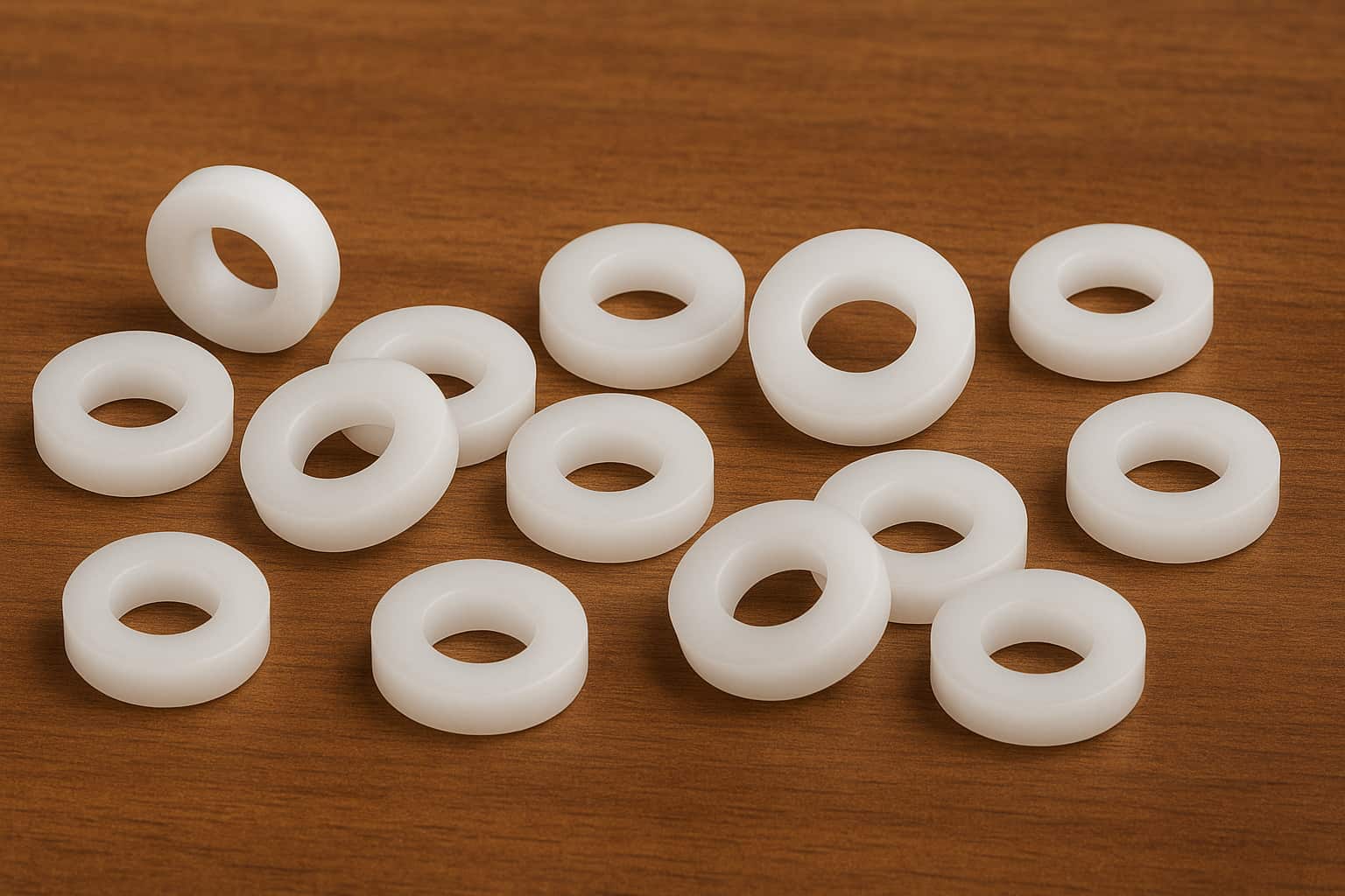 Garanta fixações seguras com arruelas de travamento da Lockpar