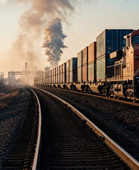 Porcas ferroviárias: o elo invisível da segurança dos trilhos