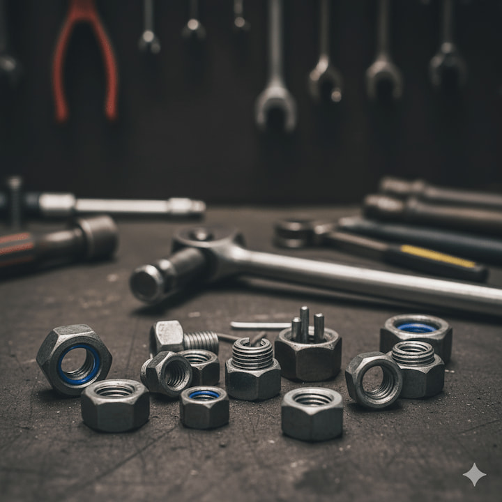 Como funciona a porca de torque e por que ela evita o afrouxamento de peças