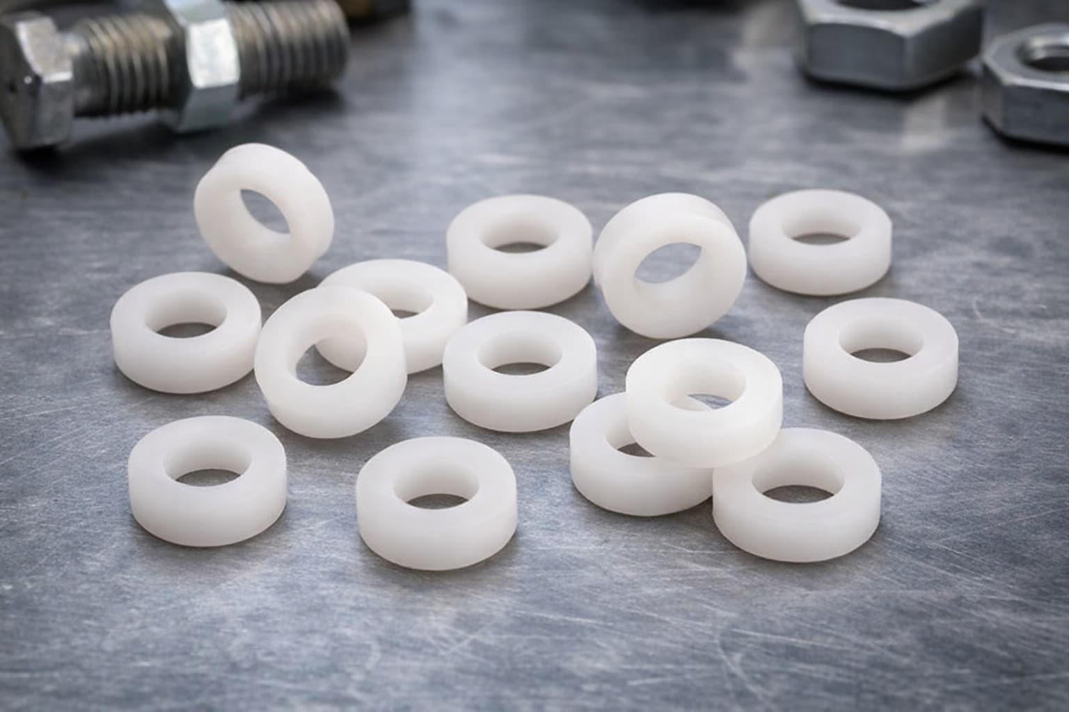 Como comprar arruela de travamento nylon ideal para seu projeto