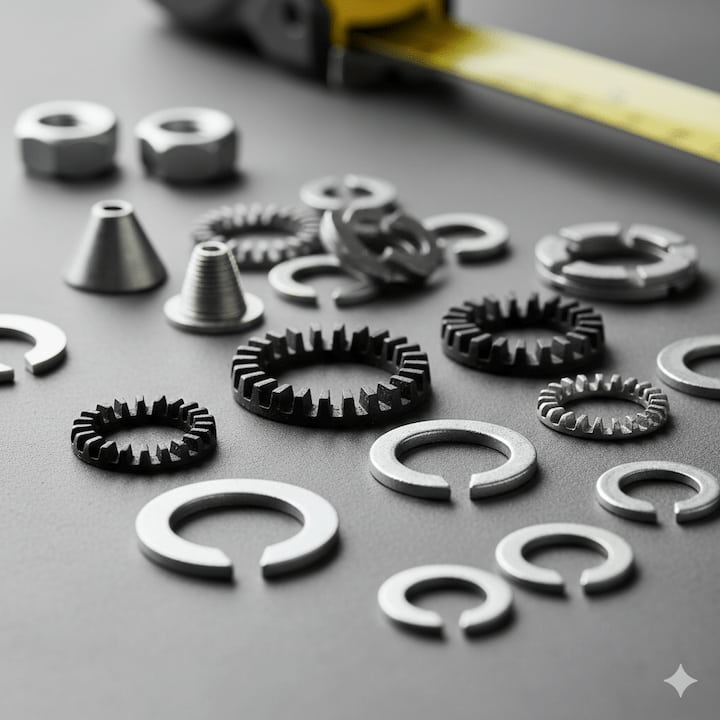 Como instalar arruela de travamento: passo a passo