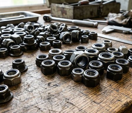 Porca torque: métrica ou polegada, qual escolher?