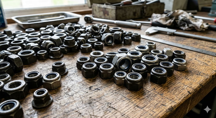 Porca torque: métrica ou polegada, qual escolher?