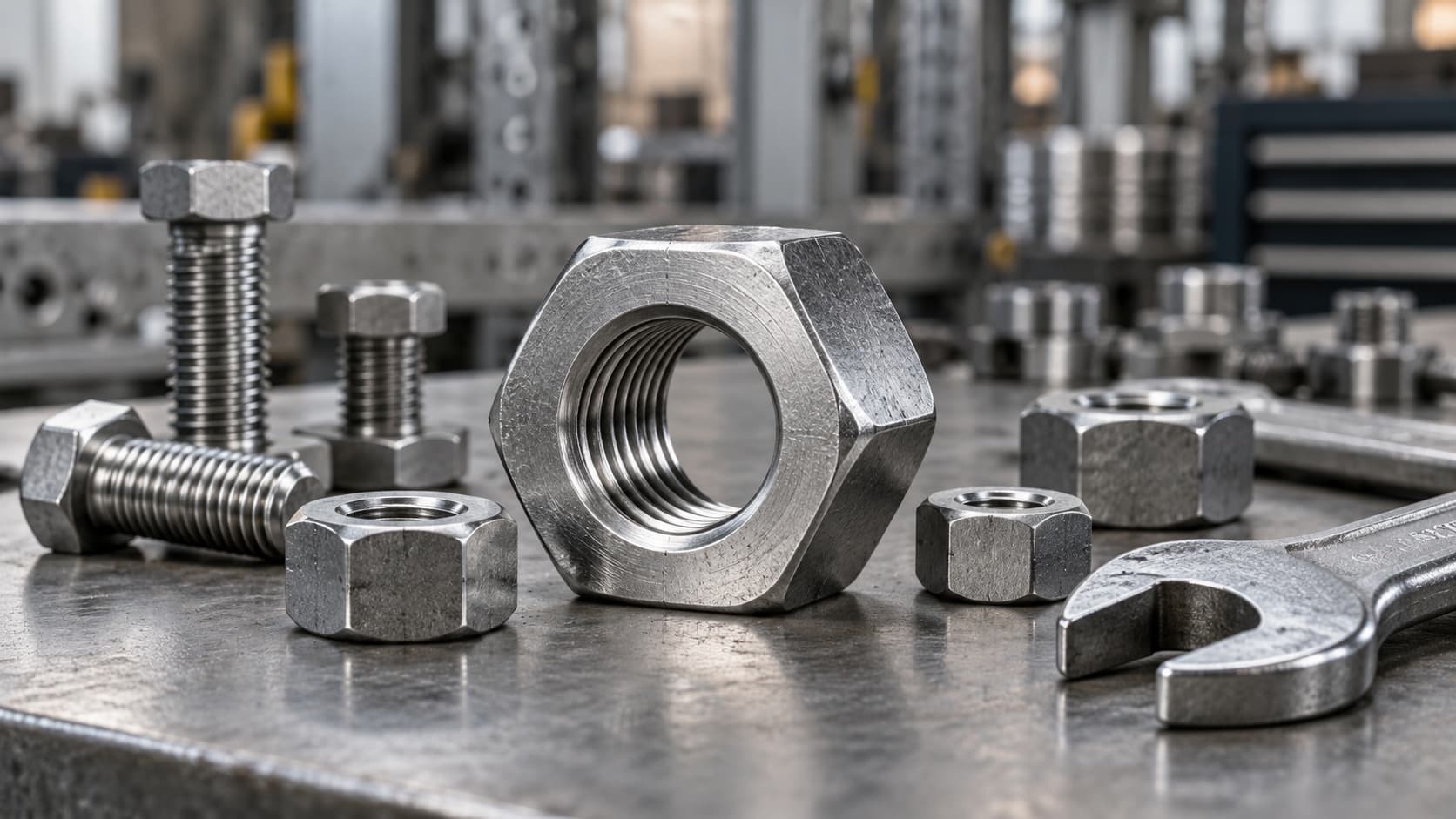 Porcas hexagonais: sextavada ou hexagonal tem diferença?